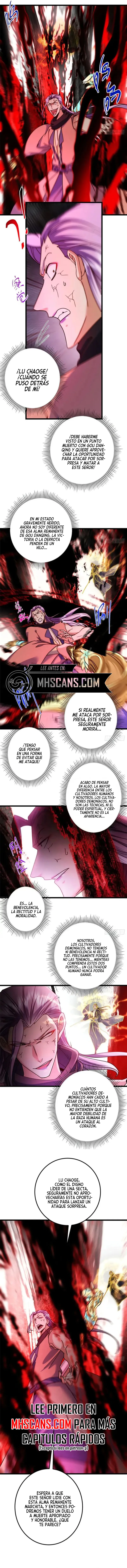 Mantenga un perfil bajo, Líder de Secta Capitulo 544 página 4