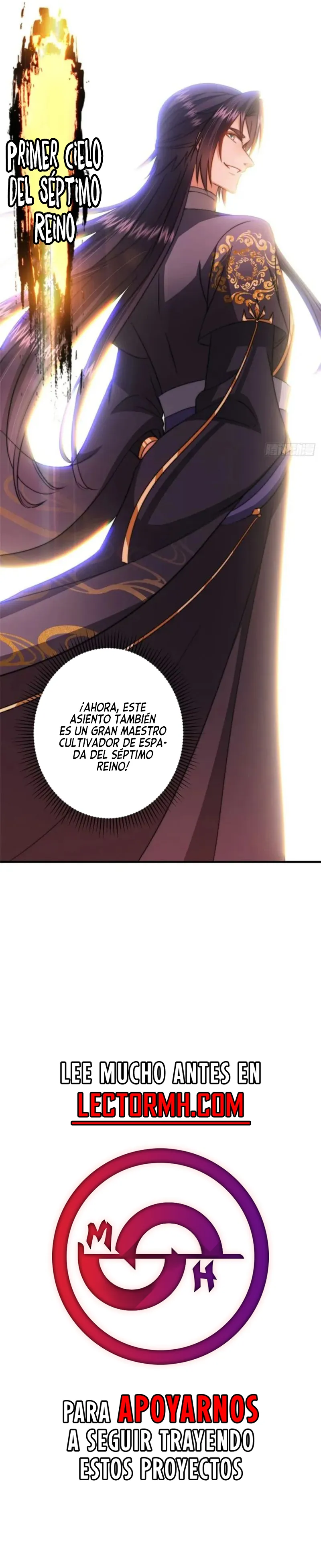 Mantenga un perfil bajo, Líder de Secta Capitulo 545 página 10