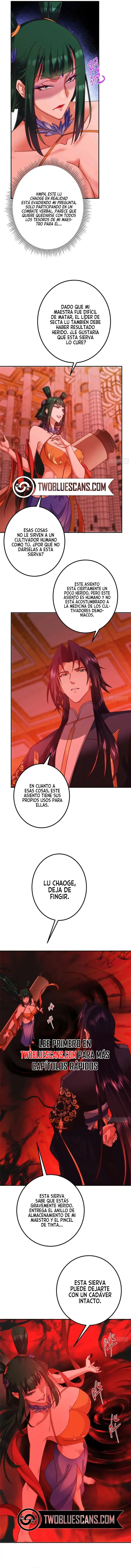 Mantenga un perfil bajo, Líder de Secta Capitulo 545 página 4