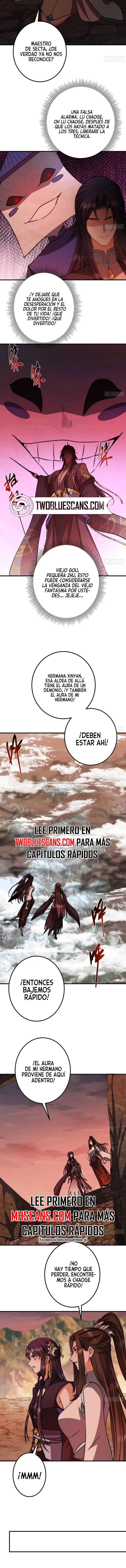Mantenga un perfil bajo, Líder de Secta Capitulo 547 página 4