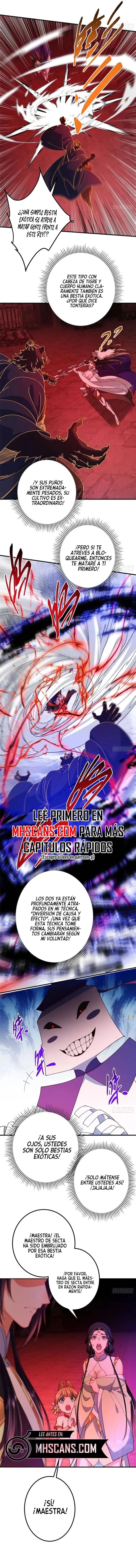 Mantenga un perfil bajo, Líder de Secta Capitulo 547 página 7