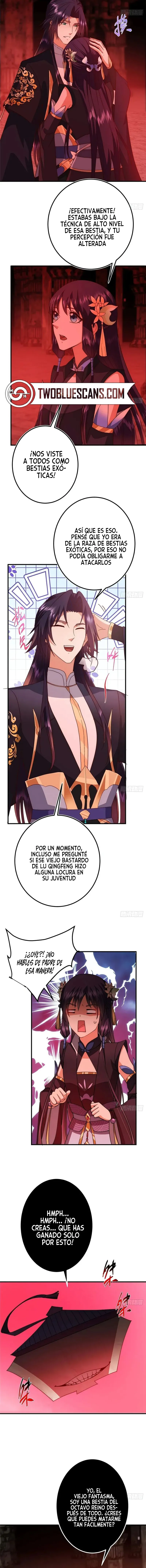 Mantenga un perfil bajo, Líder de Secta Capitulo 548 página 7