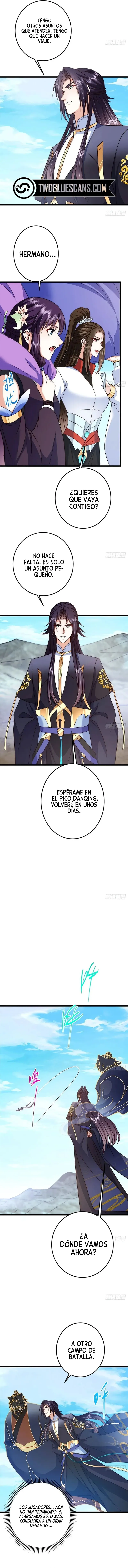 Mantenga un perfil bajo, Líder de Secta Capitulo 550 página 7