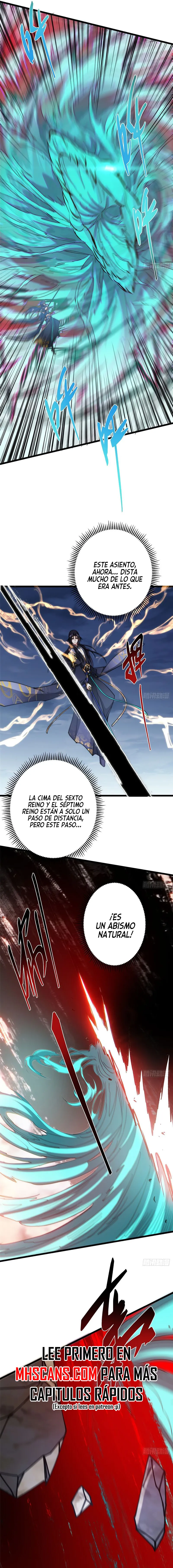 Mantenga un perfil bajo, Líder de Secta Capitulo 551 página 6