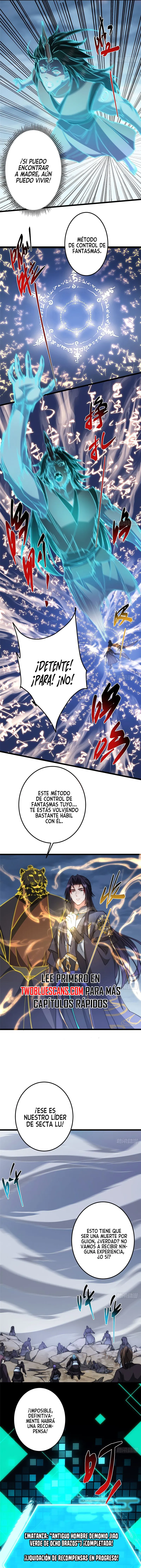 Mantenga un perfil bajo, Líder de Secta Capitulo 551 página 8