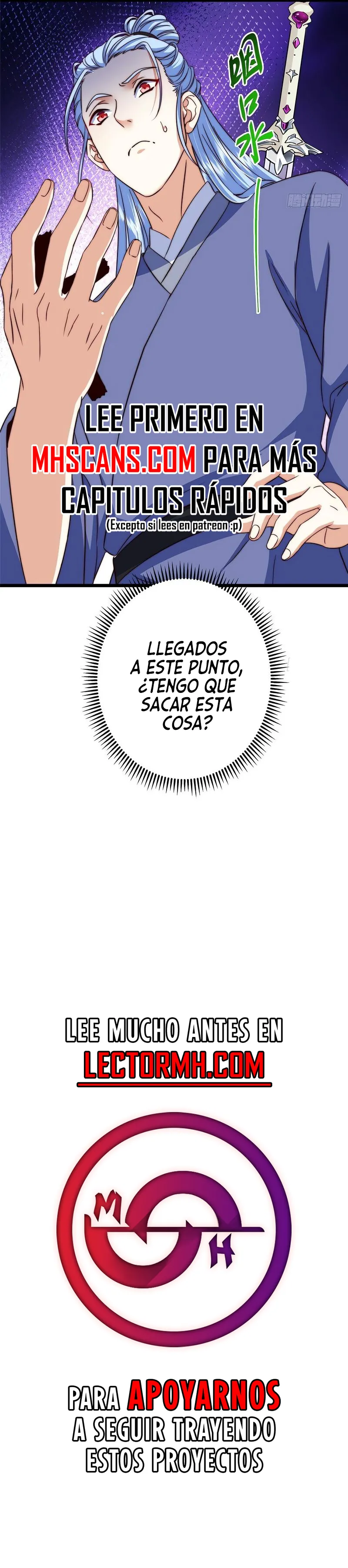 Mantenga un perfil bajo, Líder de Secta Capitulo 553 página 9