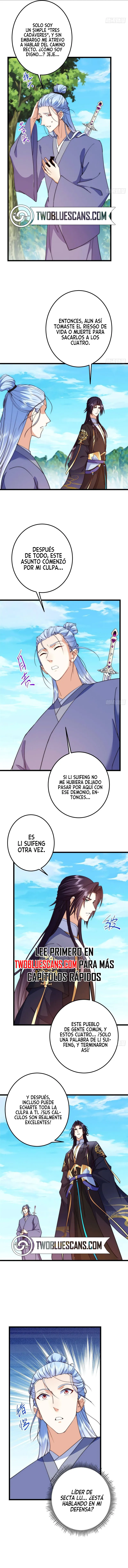 Mantenga un perfil bajo, Líder de Secta Capitulo 554 página 4