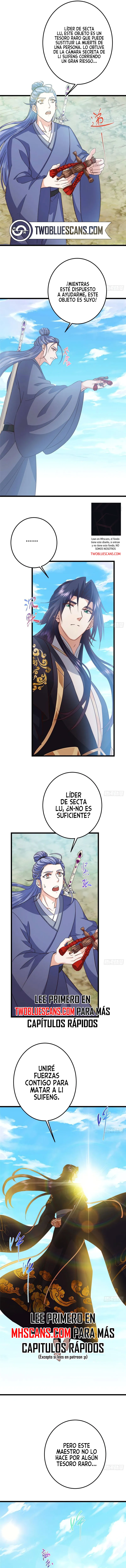 Mantenga un perfil bajo, Líder de Secta Capitulo 554 página 8