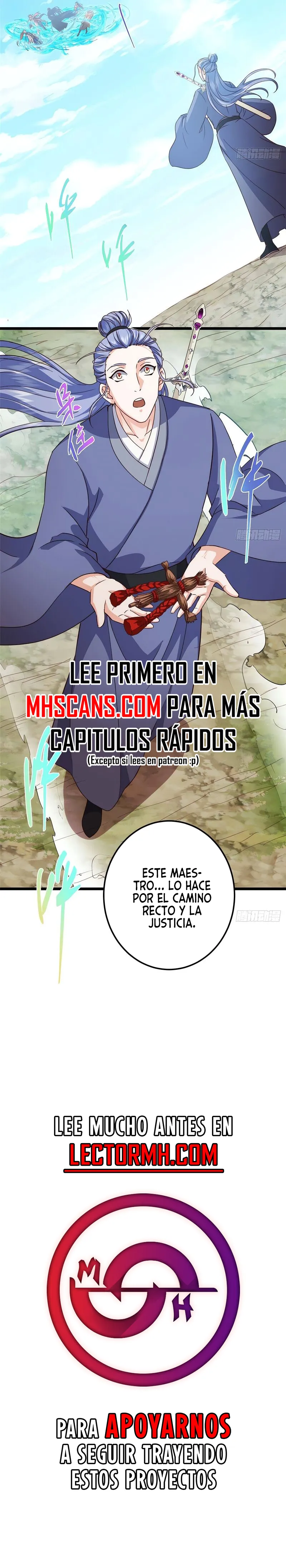 Mantenga un perfil bajo, Líder de Secta Capitulo 554 página 9