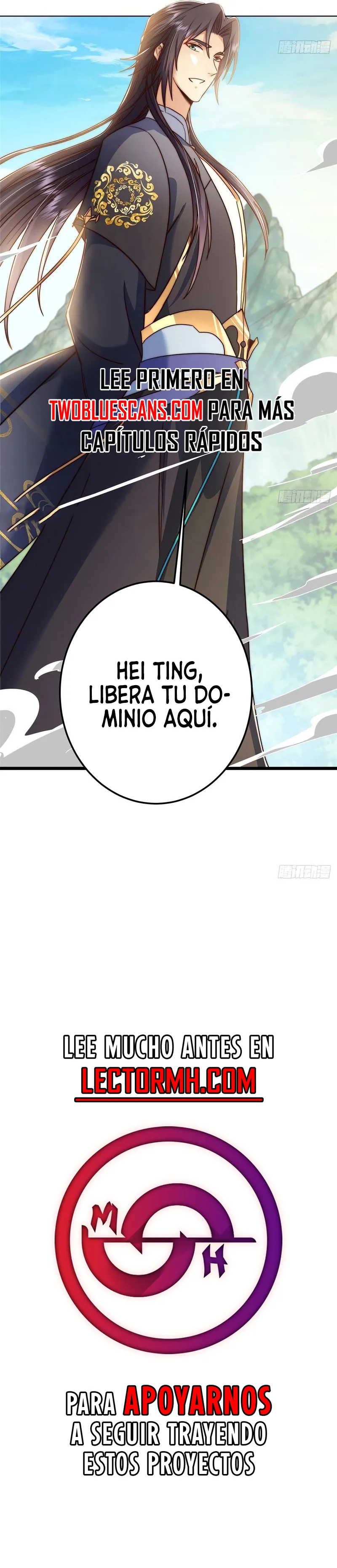 Mantenga un perfil bajo, Líder de Secta Capitulo 555 página 10