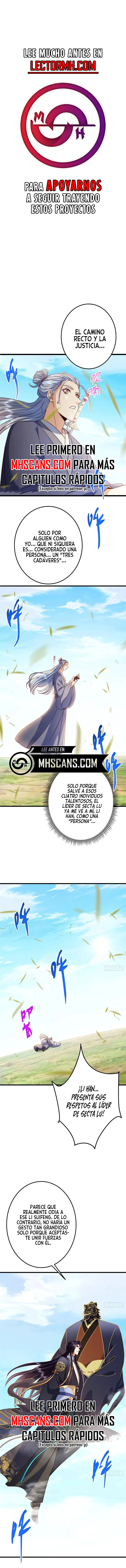Mantenga un perfil bajo, Líder de Secta Capitulo 555 página 2