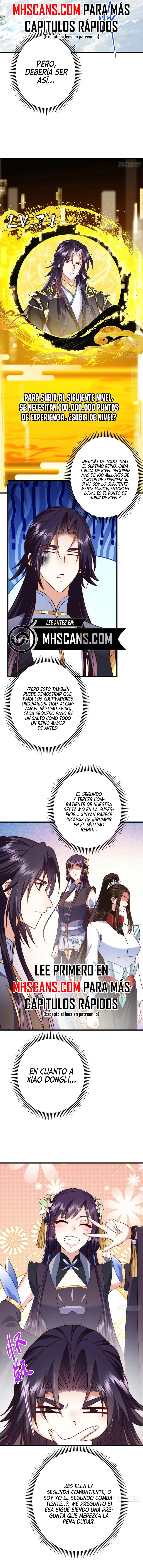 Mantenga un perfil bajo, Líder de Secta Capitulo 555 página 4