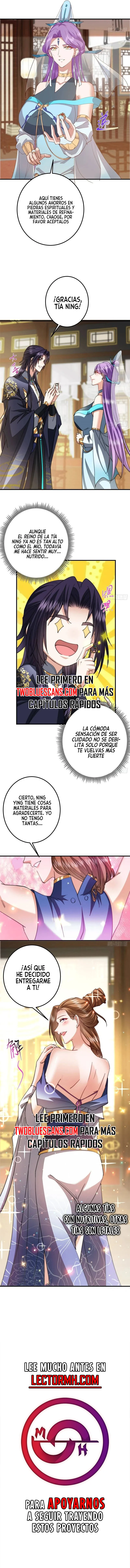 Mantenga un perfil bajo, Líder de Secta Capitulo 558 página 9