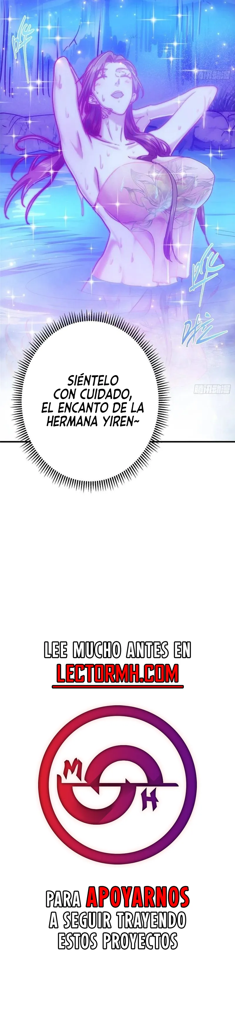 Mantenga un perfil bajo, Líder de Secta Capitulo 559 página 10