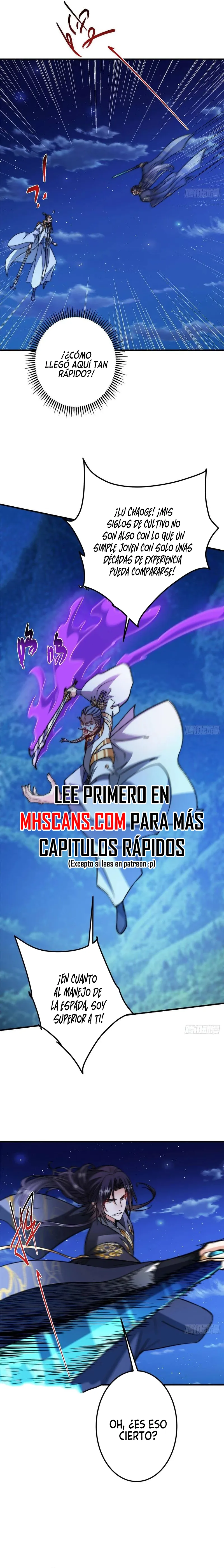 Mantenga un perfil bajo, Líder de Secta Capitulo 561 página 4