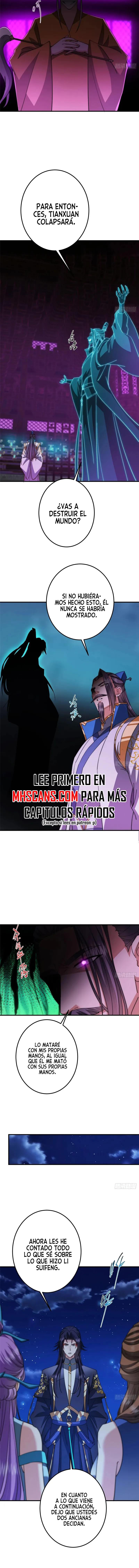 Mantenga un perfil bajo, Líder de Secta Capitulo 562 página 9