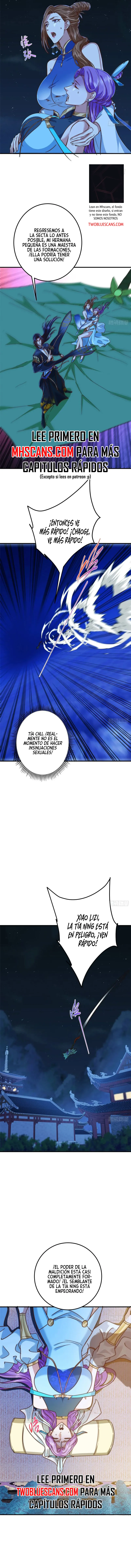 Mantenga un perfil bajo, Líder de Secta Capitulo 563 página 4