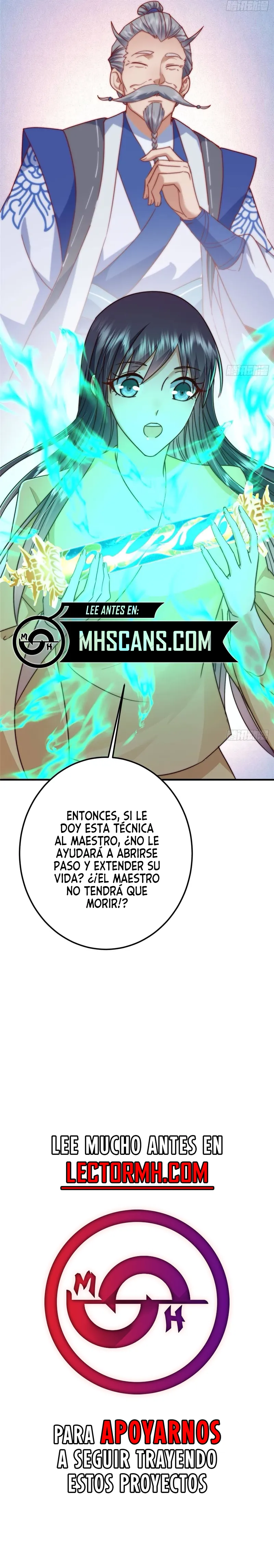 Mantenga un perfil bajo, Líder de Secta Capitulo 566 página 10