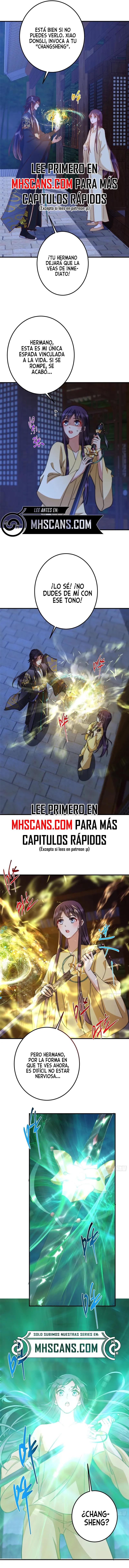 Mantenga un perfil bajo, Líder de Secta Capitulo 567 página 5
