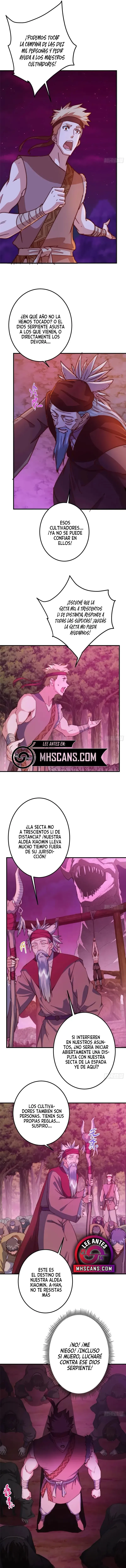 Mantenga un perfil bajo, Líder de Secta Capitulo 568 página 5