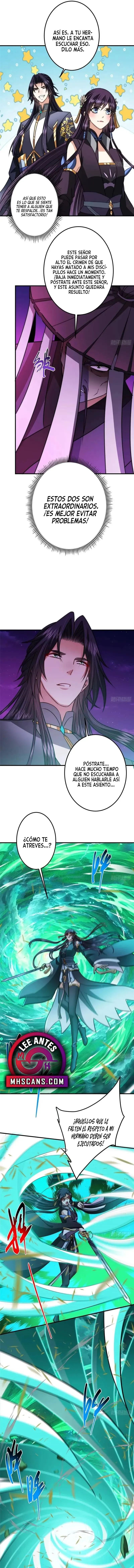 Mantenga un perfil bajo, Líder de Secta Capitulo 569 página 4