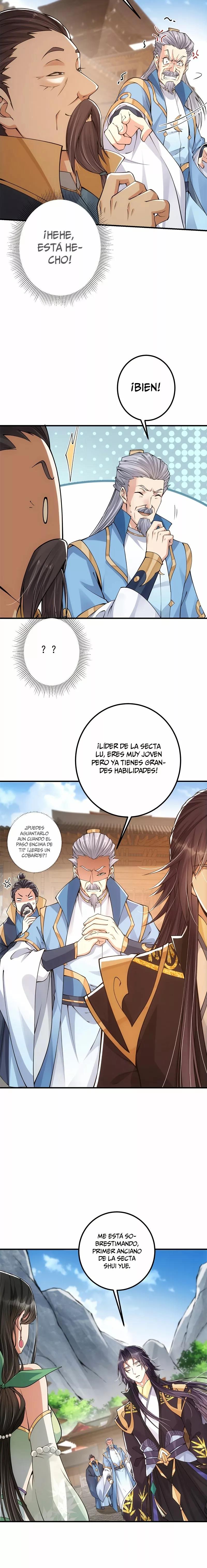 Mantenga un perfil bajo, Líder de Secta Capitulo 57 página 4