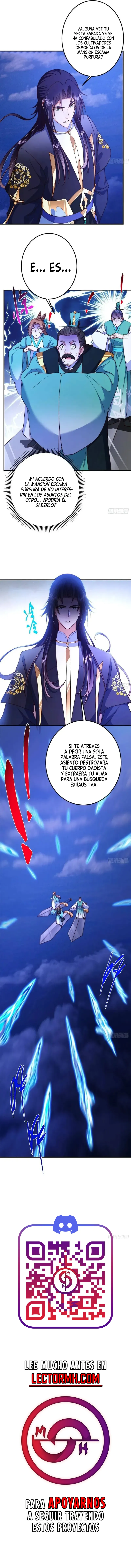Mantenga un perfil bajo, Líder de Secta Capitulo 570 página 11