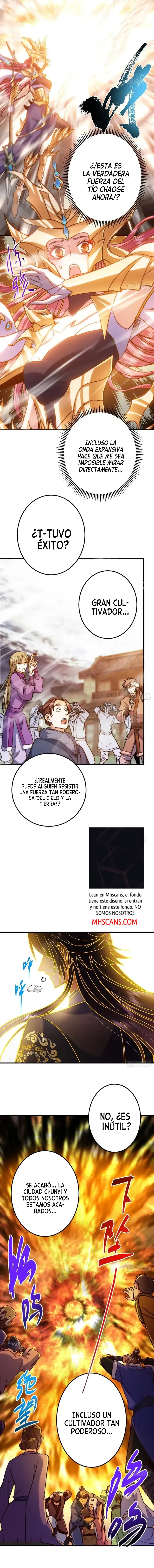 Mantenga un perfil bajo, Líder de Secta Capitulo 575 página 11