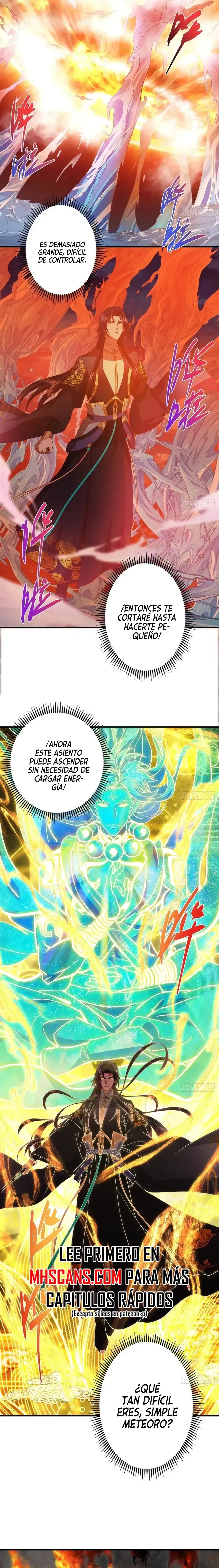 Mantenga un perfil bajo, Líder de Secta Capitulo 575 página 6