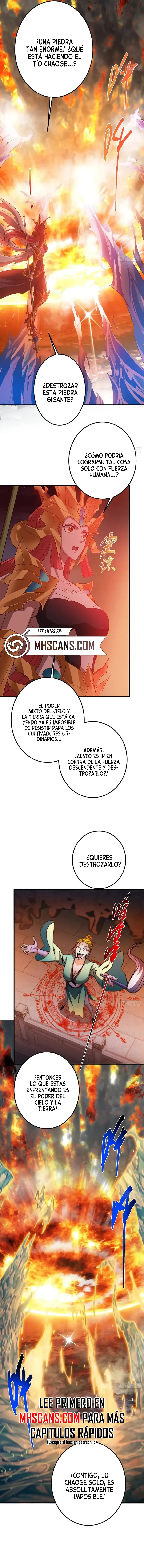 Mantenga un perfil bajo, Líder de Secta Capitulo 575 página 7