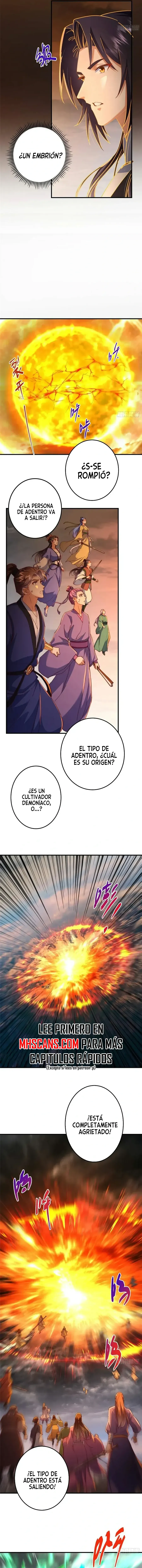 Mantenga un perfil bajo, Líder de Secta Capitulo 576 página 10