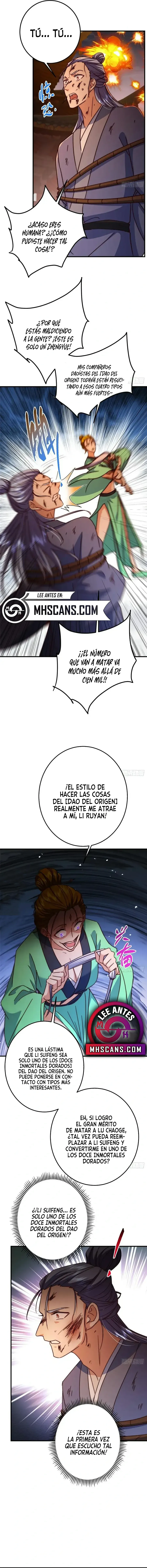 Mantenga un perfil bajo, Líder de Secta Capitulo 576 página 6