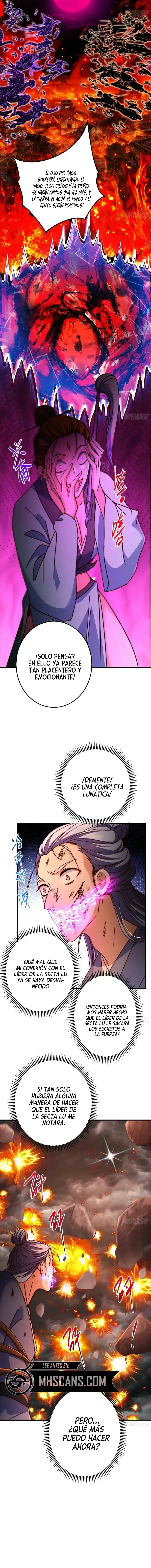Mantenga un perfil bajo, Líder de Secta Capitulo 576 página 8