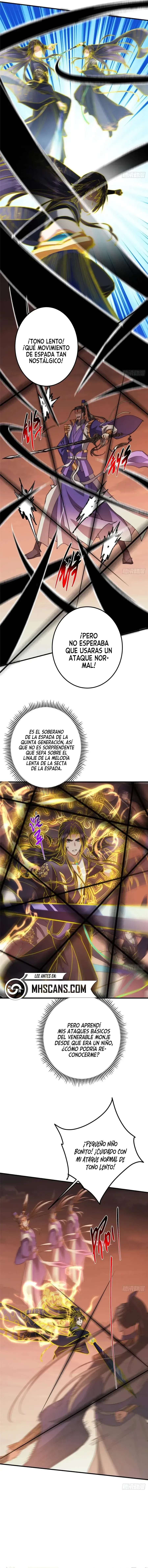 Mantenga un perfil bajo, Líder de Secta Capitulo 577 página 9