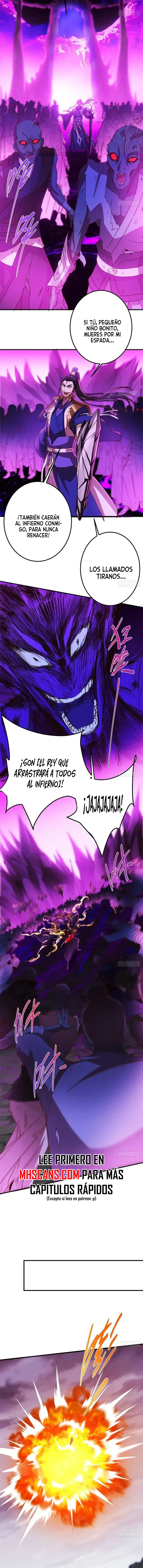 Mantenga un perfil bajo, Líder de Secta Capitulo 578 página 11