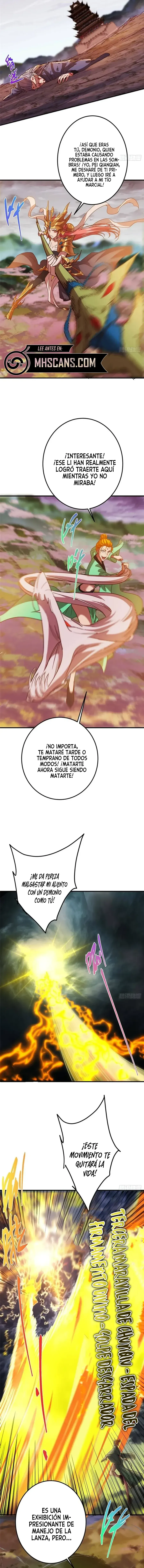 Mantenga un perfil bajo, Líder de Secta Capitulo 578 página 12