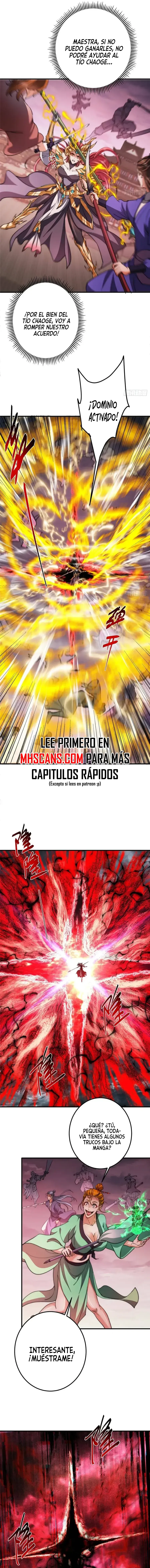 Mantenga un perfil bajo, Líder de Secta Capitulo 579 página 8