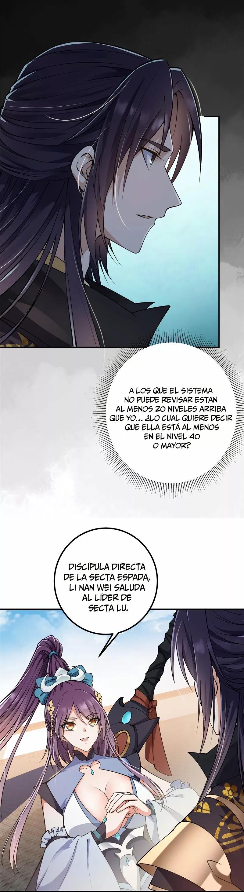 Mantenga un perfil bajo, Líder de Secta Capitulo 58 página 9