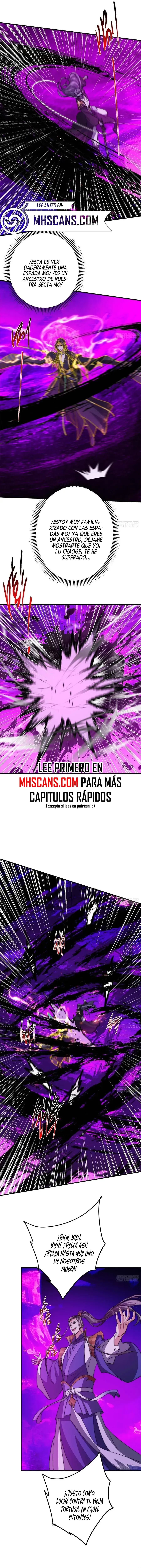 Mantenga un perfil bajo, Líder de Secta Capitulo 580 página 8