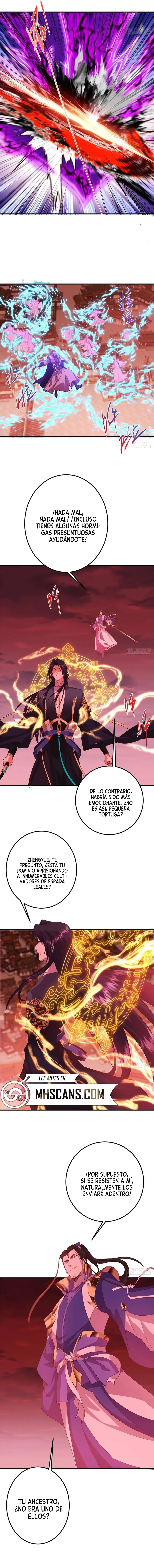 Mantenga un perfil bajo, Líder de Secta Capitulo 582 página 6