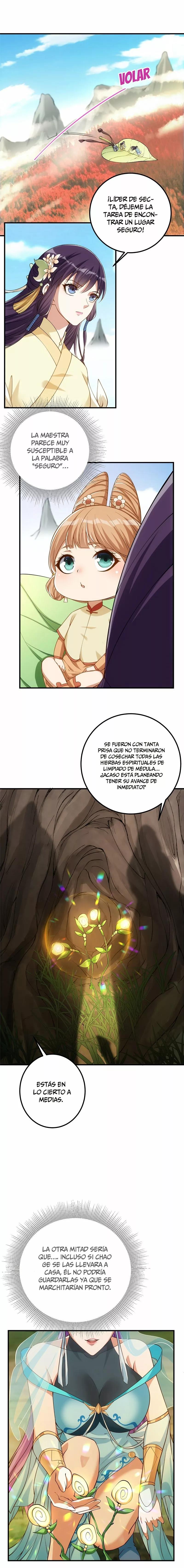 Mantenga un perfil bajo, Líder de Secta Capitulo 6 página 4