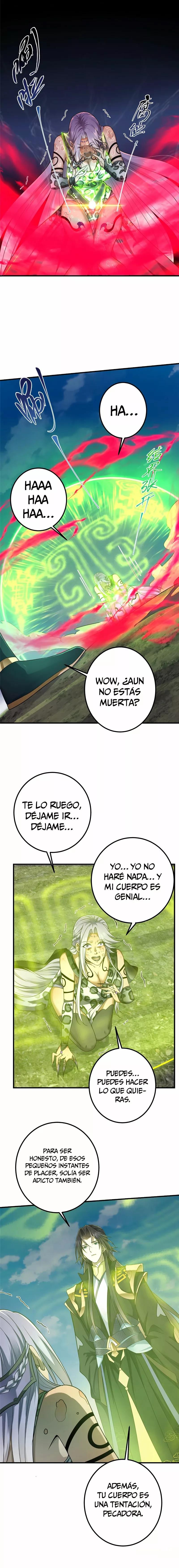 Mantenga un perfil bajo, Líder de Secta Capitulo 65 página 3