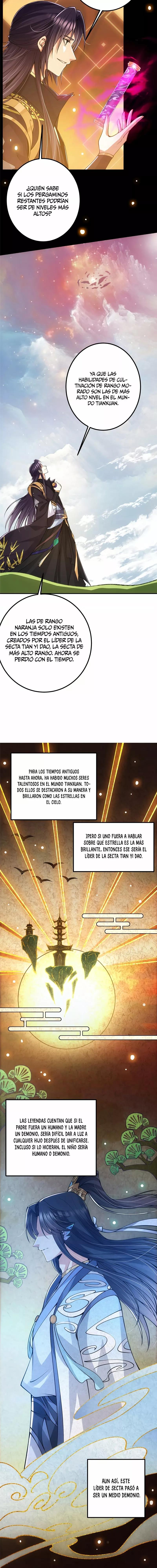 Mantenga un perfil bajo, Líder de Secta Capitulo 67 página 3