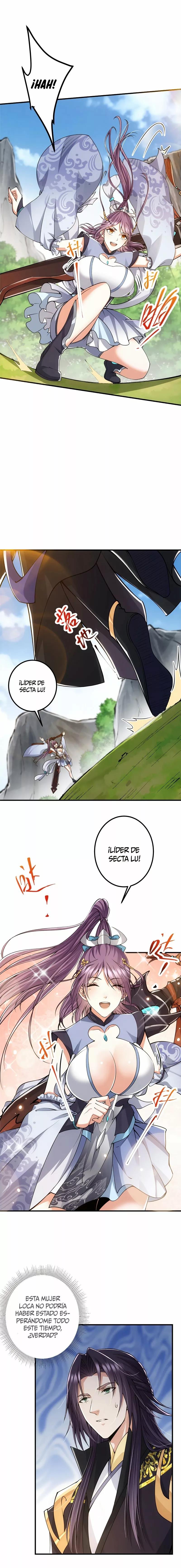 Mantenga un perfil bajo, Líder de Secta Capitulo 67 página 8