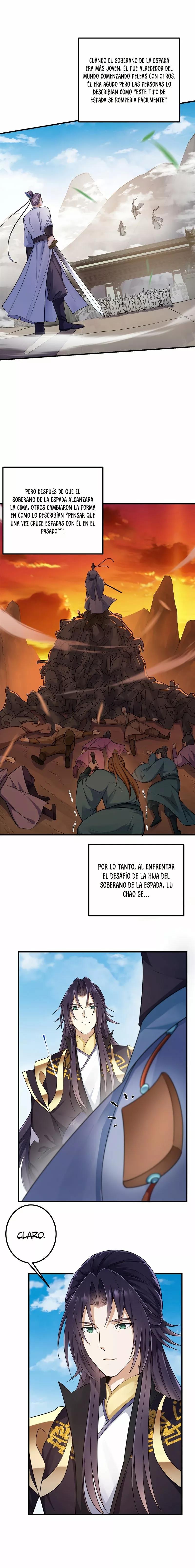 Mantenga un perfil bajo, Líder de Secta Capitulo 68 página 2