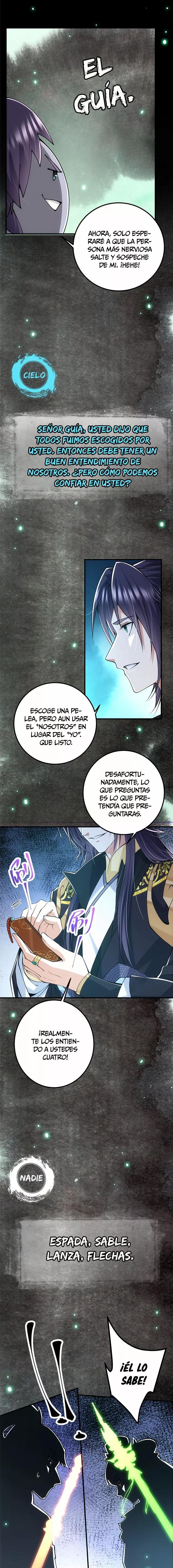 Mantenga un perfil bajo, Líder de Secta Capitulo 73 página 7