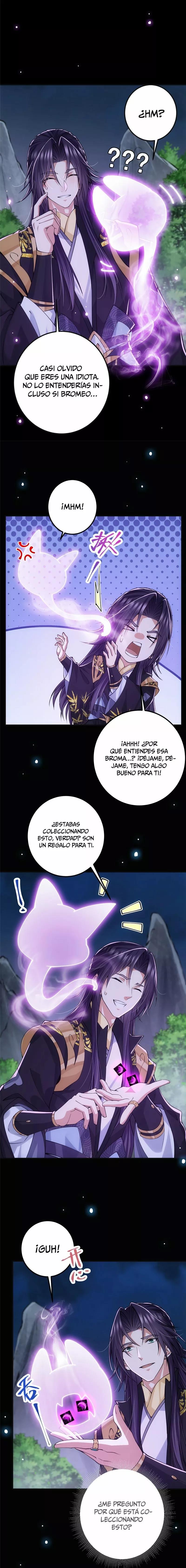 Mantenga un perfil bajo, Líder de Secta Capitulo 74 página 6