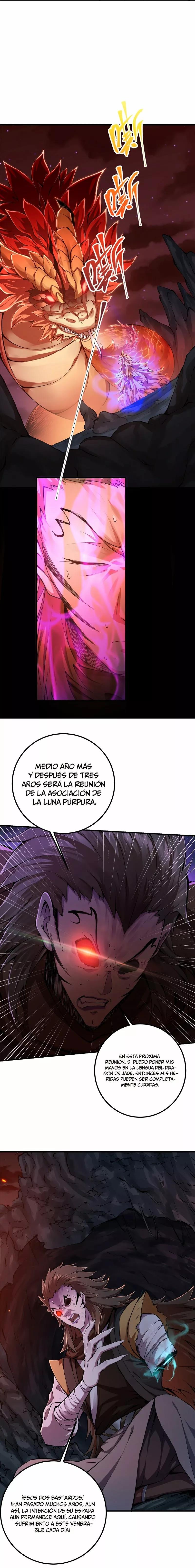 Mantenga un perfil bajo, Líder de Secta Capitulo 75 página 5