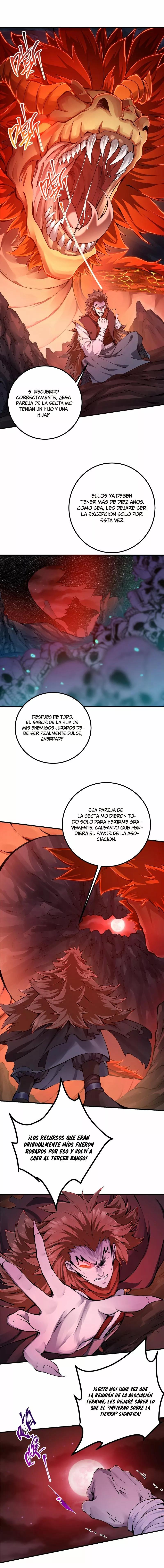 Mantenga un perfil bajo, Líder de Secta Capitulo 75 página 8