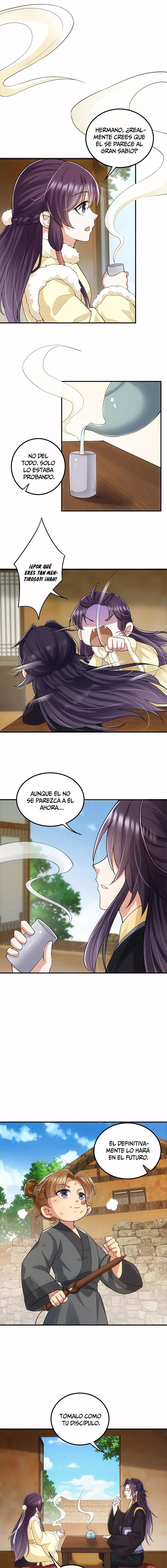 Mantenga un perfil bajo, Líder de Secta Capitulo 78 página 7